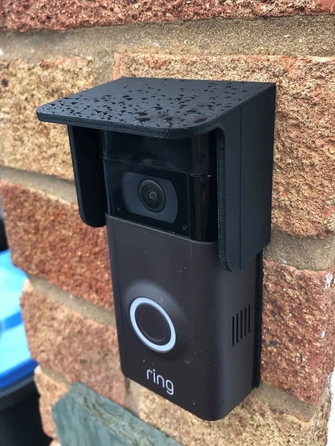 Ring Doorbell 2 Protection contre la pluie