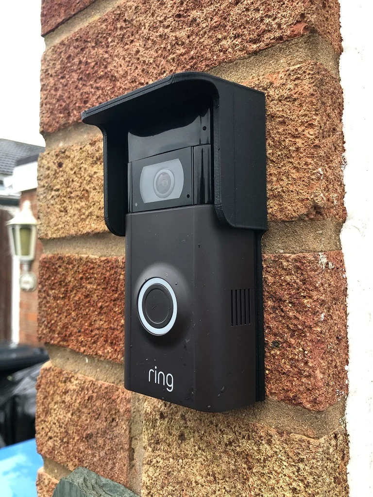 Ring Doorbell 2 Protection contre la pluie
