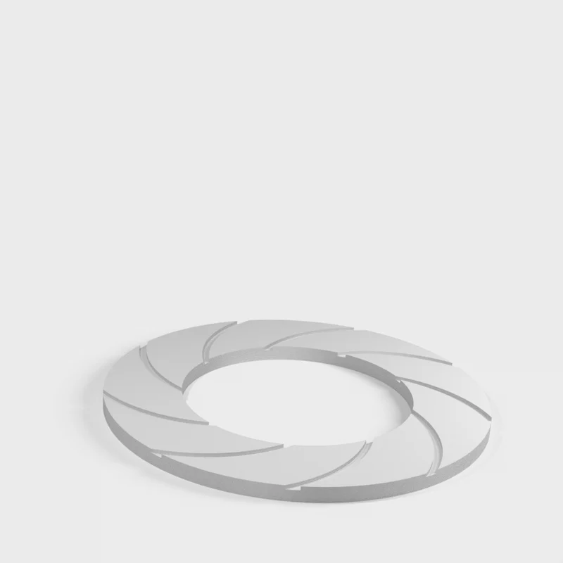 Rotor de rechange pour souffleur de feuilles Ryobi RBL1802