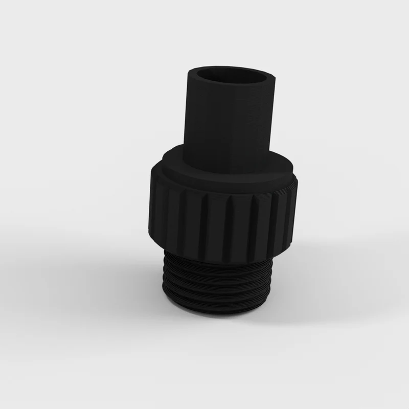 Pièce de raccordement de tuyau pour baril d'eau de pluie