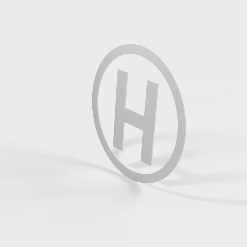 Héliport / Piste / Support pour Hélicoptère RC et Drone avec Rangement d'Accessoires