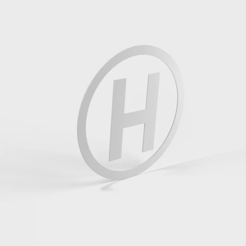 Héliport / Piste / Support pour Hélicoptère RC et Drone avec Rangement d'Accessoires