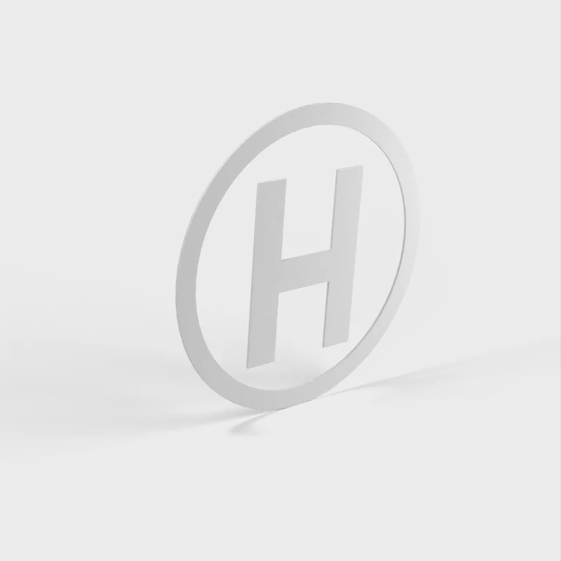 Héliport / Piste / Support pour Hélicoptère RC et Drone avec Rangement d'Accessoires