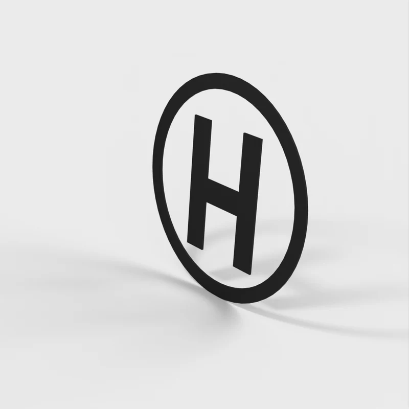 Héliport / Piste / Support pour Hélicoptère RC et Drone avec Rangement d'Accessoires