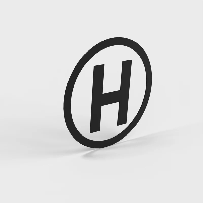 Héliport / Piste / Support pour Hélicoptère RC et Drone avec Rangement d'Accessoires