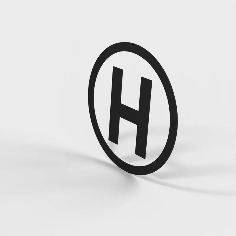 Héliport / Piste / Support pour Hélicoptère RC et Drone avec Rangement d'Accessoires
