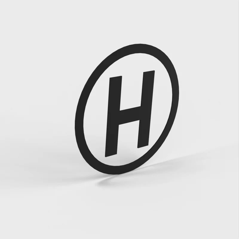 Héliport / Piste / Support pour Hélicoptère RC et Drone avec Rangement d'Accessoires