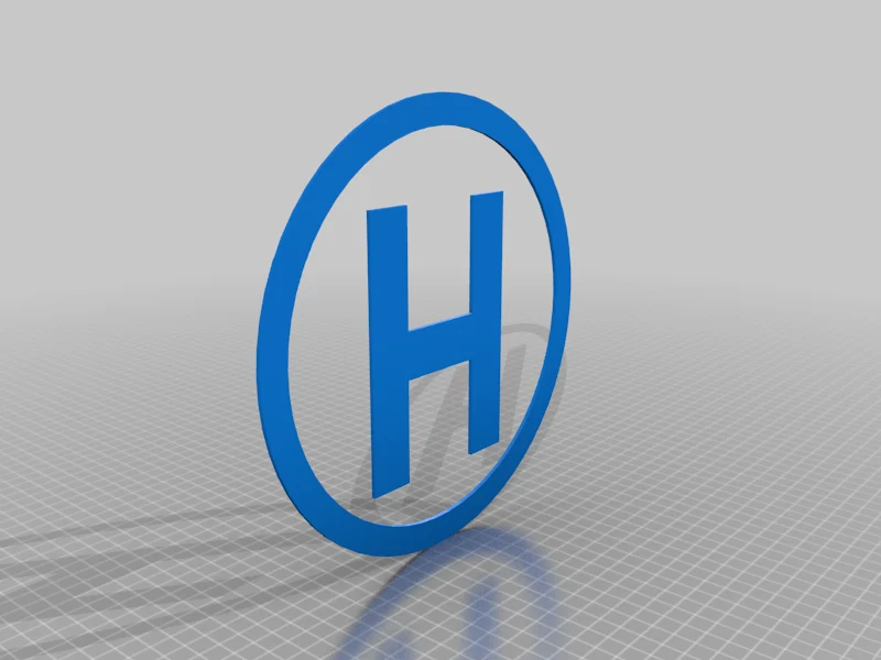 Héliport / Piste / Support pour Hélicoptère RC et Drone avec Rangement d'Accessoires