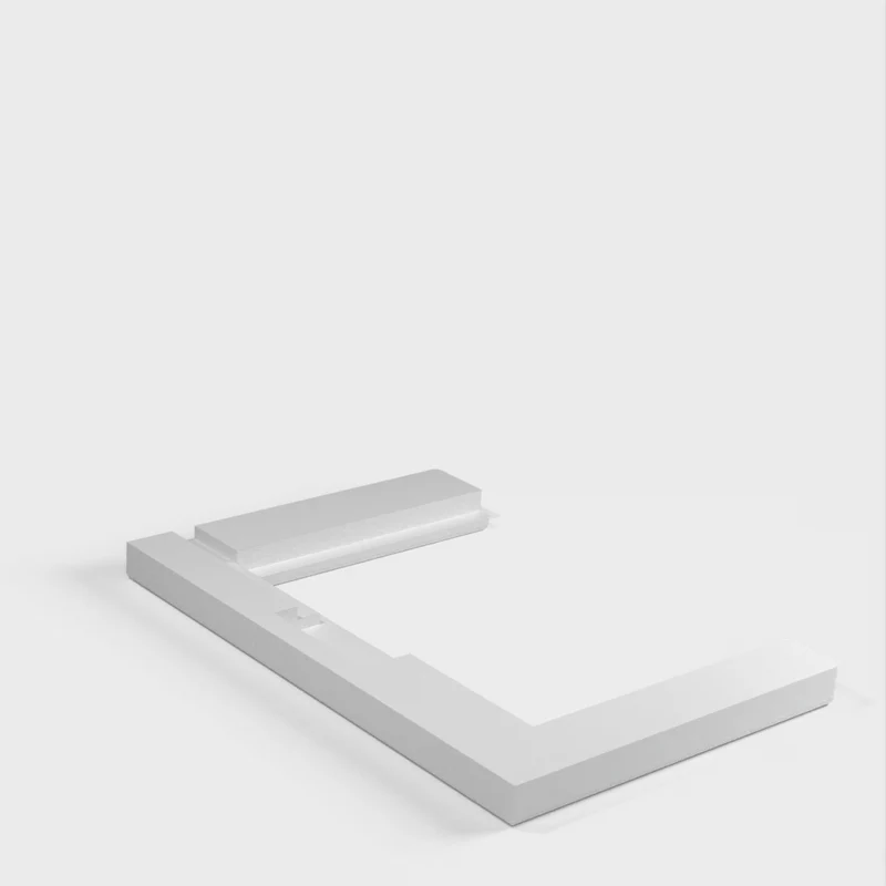 Support de tablette encastré pour Samsung Galaxy A8