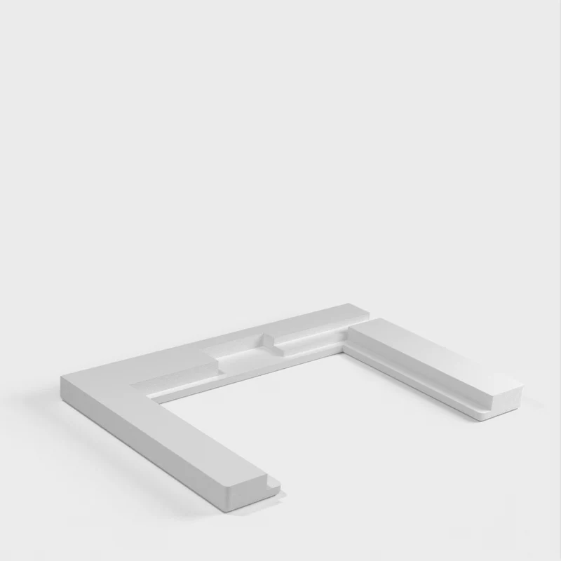 Support de tablette encastré pour Samsung Galaxy A8