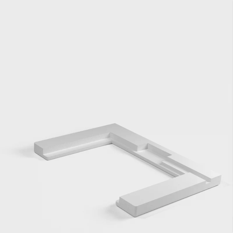Support de tablette encastré pour Samsung Galaxy A8
