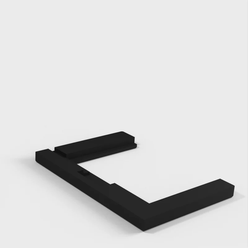 Support de tablette encastré pour Samsung Galaxy A8