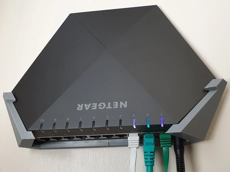 Netgear Nighthawk Switch Support mural GS810EMX