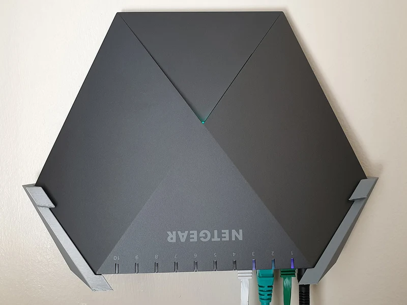 Netgear Nighthawk Switch Support mural GS810EMX