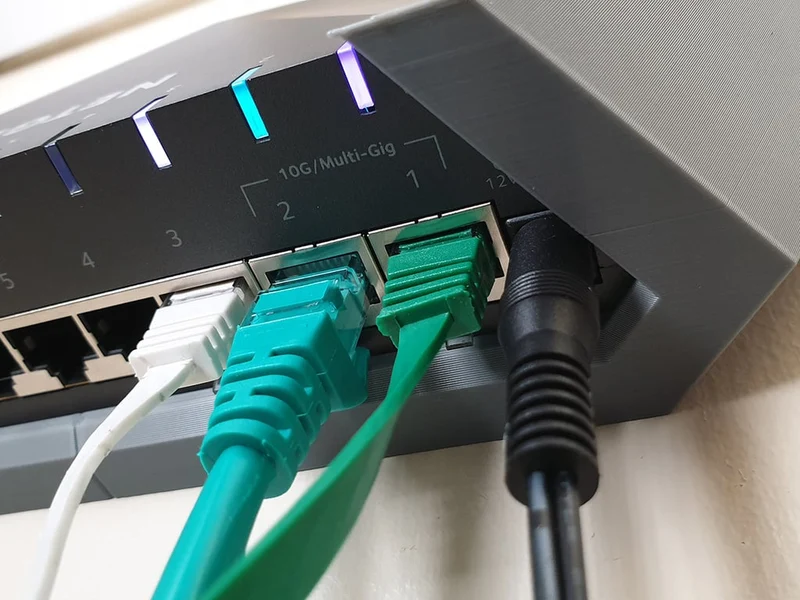 Netgear Nighthawk Switch Support mural GS810EMX