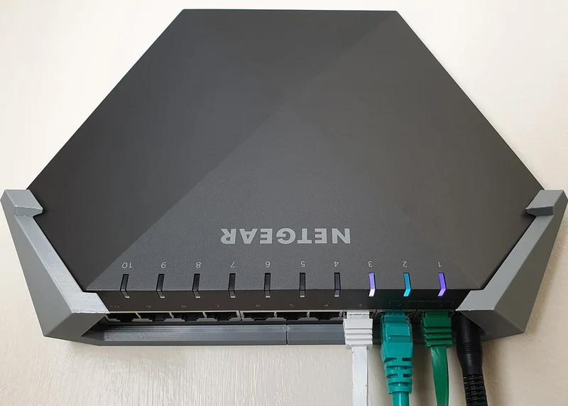Netgear Nighthawk Switch Support mural GS810EMX