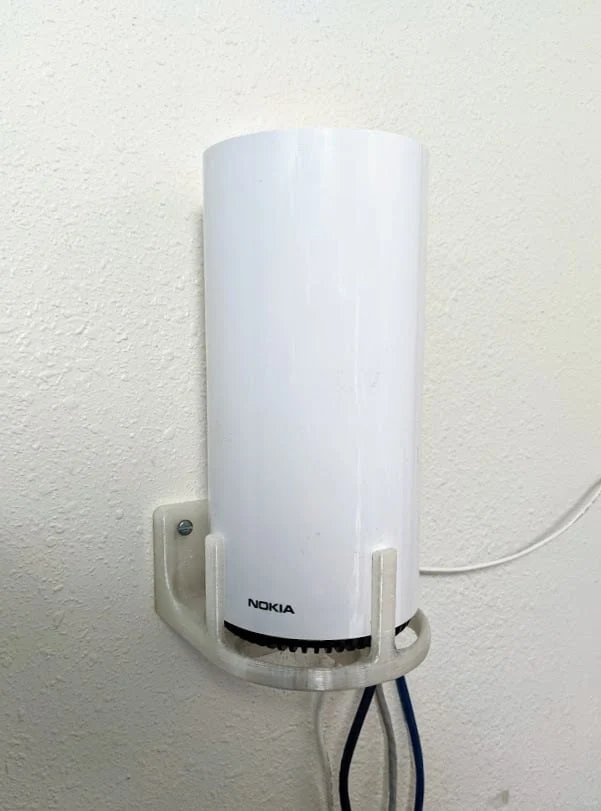 Support d'étagère mural pour routeur fibre wifi Nokia gateway 3