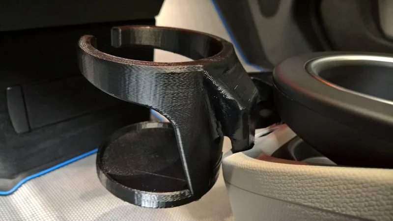 Porte-gobelet de voiture pour véhicules BMW - 2 pièces