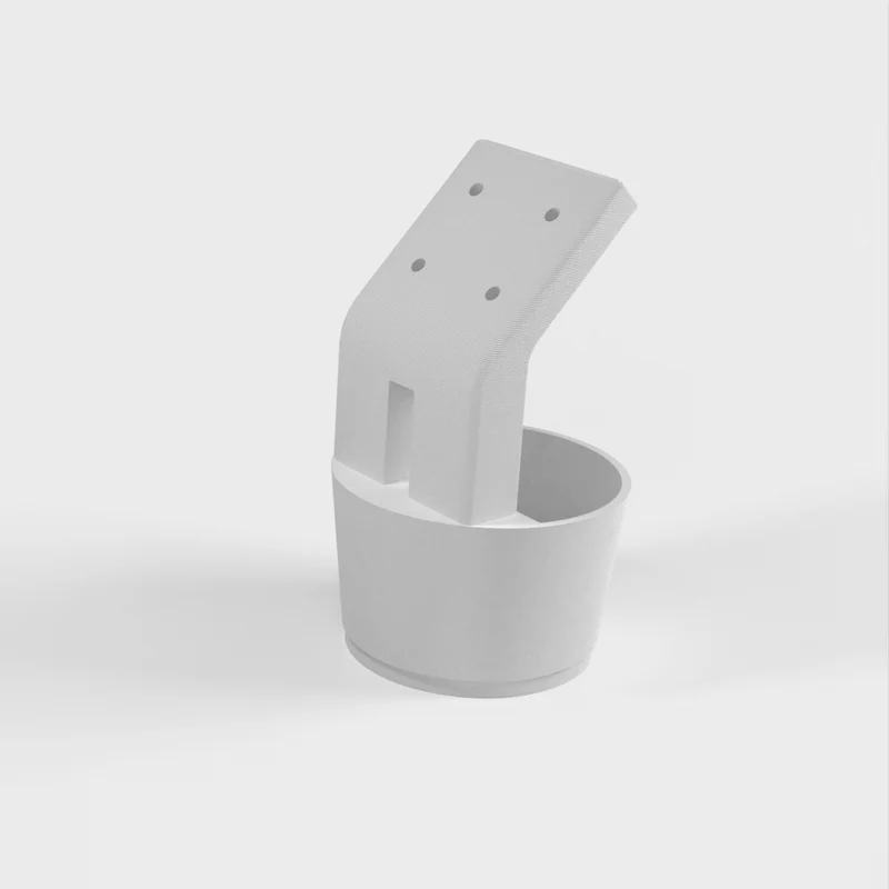 Porte-gobelet-support de téléphone pour VW Golf, EOS, Jetta, Scirocco et plus