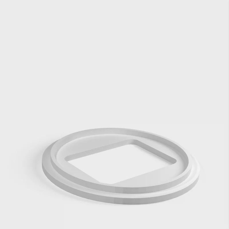 Insert de porte-gobelet de voiture et porte-sauce de restauration rapide
