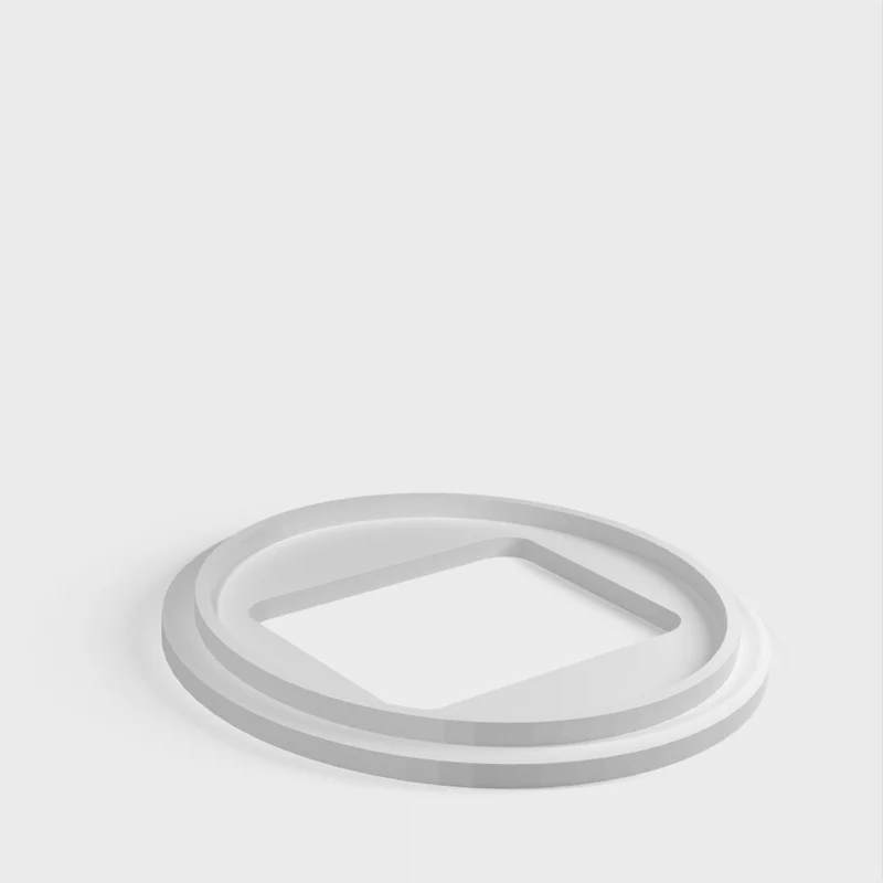 Insert de porte-gobelet de voiture et porte-sauce de restauration rapide