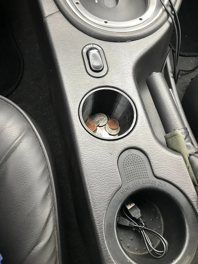 Insert de porte-gobelet de voiture et porte-sauce de restauration rapide