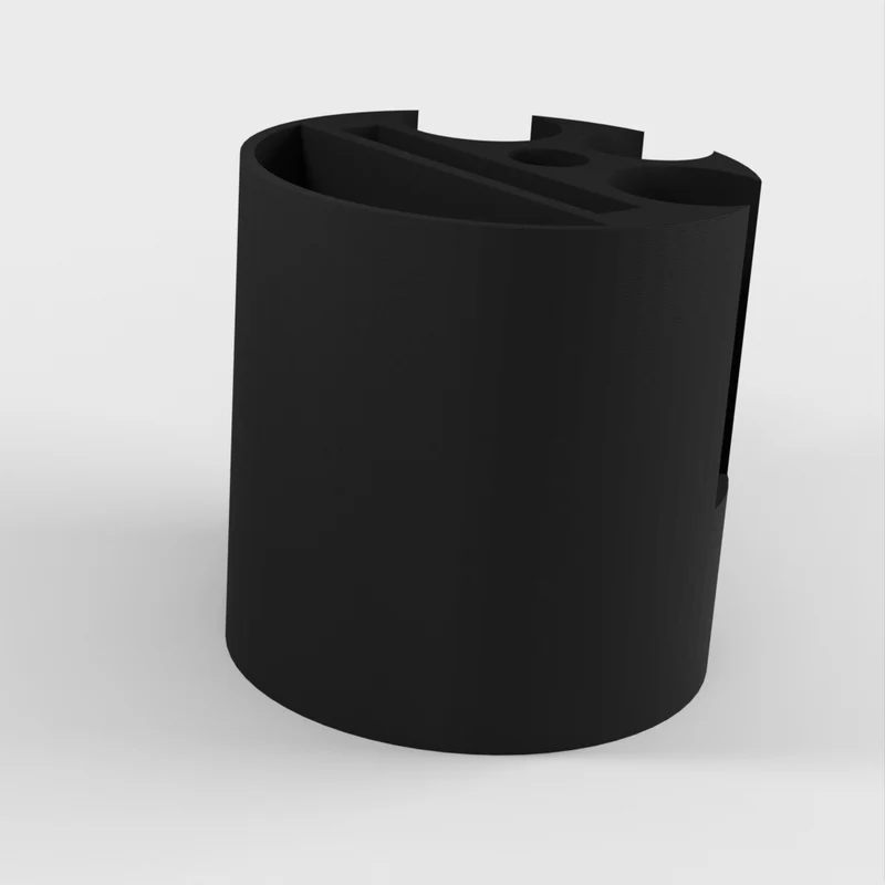 Organiser un porte-gobelet pour les pièces en euros, les cartes et les crayons