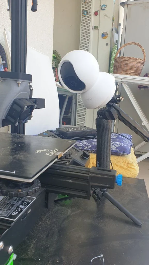 Support de montage Gopro pour Tapo C200