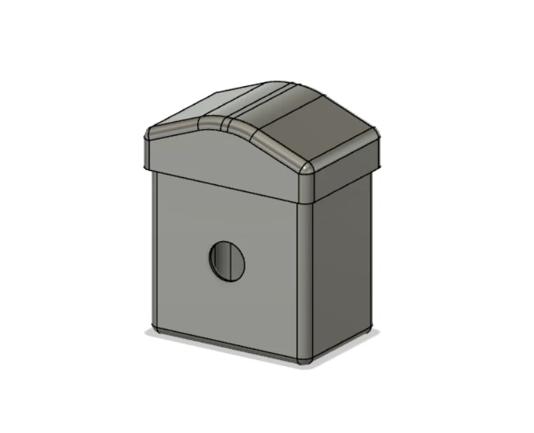 TP Link Kasa/Tapo Spot Cache pour appareil photo de style cage à oiseaux pour une utilisation en extérieur