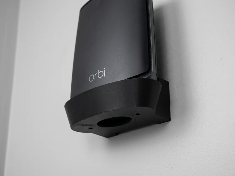 Support mural pour routeur et satellite Netgear Orbi RBR850