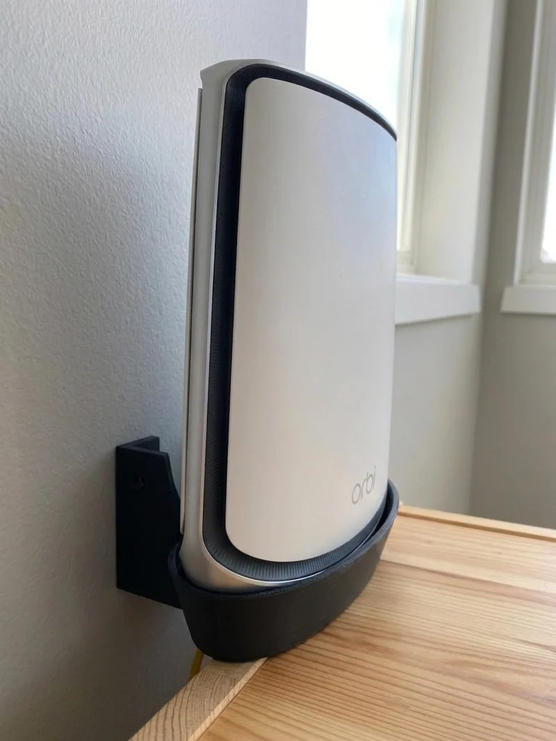 Support mural pour routeur et satellite Netgear Orbi RBR850
