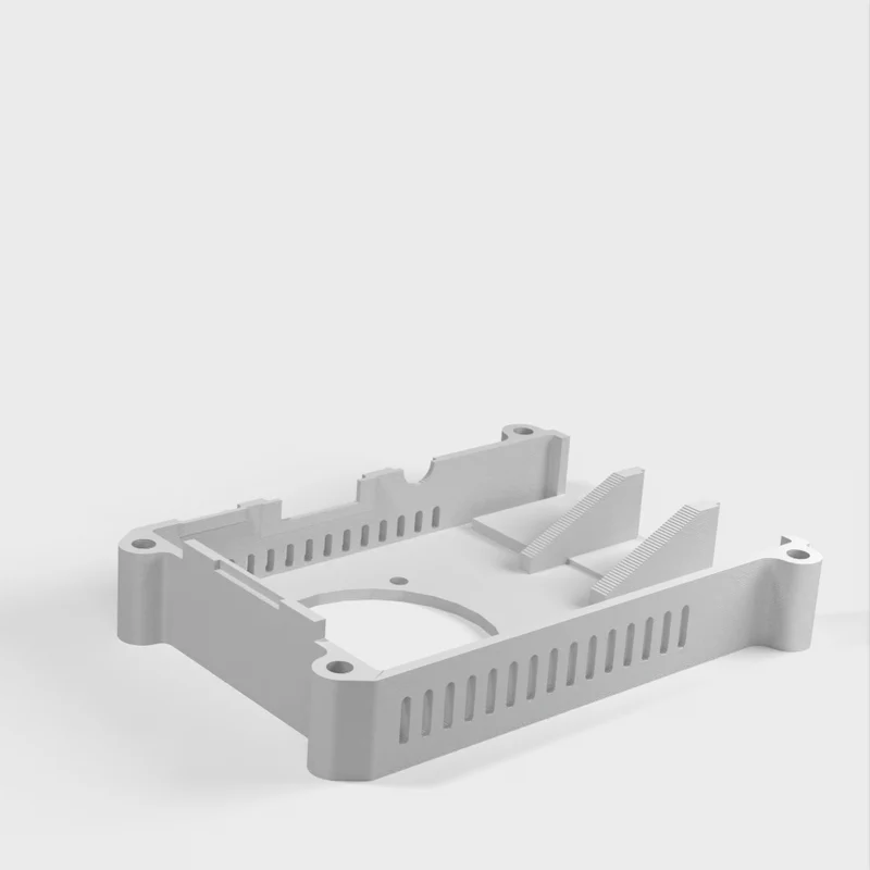 Boîtier Raspberry Pi 3B avec ventilateur 40mm pour dissipateur Kintaro