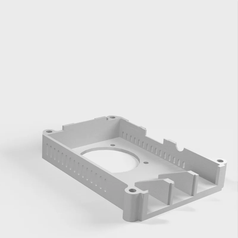 Boîtier Raspberry Pi 3B avec ventilateur 40mm pour dissipateur Kintaro