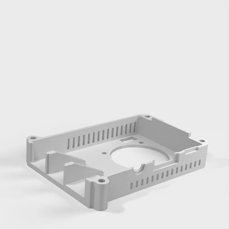 Boîtier Raspberry Pi 3B avec ventilateur 40mm pour dissipateur Kintaro