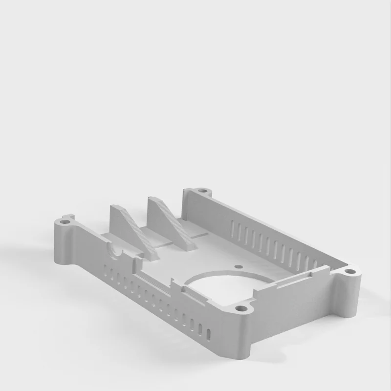 Boîtier Raspberry Pi 3B avec ventilateur 40mm pour dissipateur Kintaro