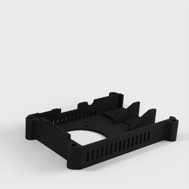 Boîtier Raspberry Pi 3B avec ventilateur 40mm pour dissipateur Kintaro