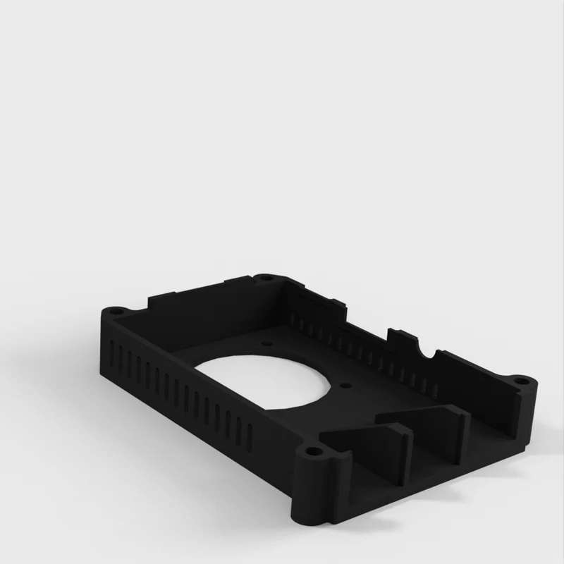 Boîtier Raspberry Pi 3B avec ventilateur 40mm pour dissipateur Kintaro