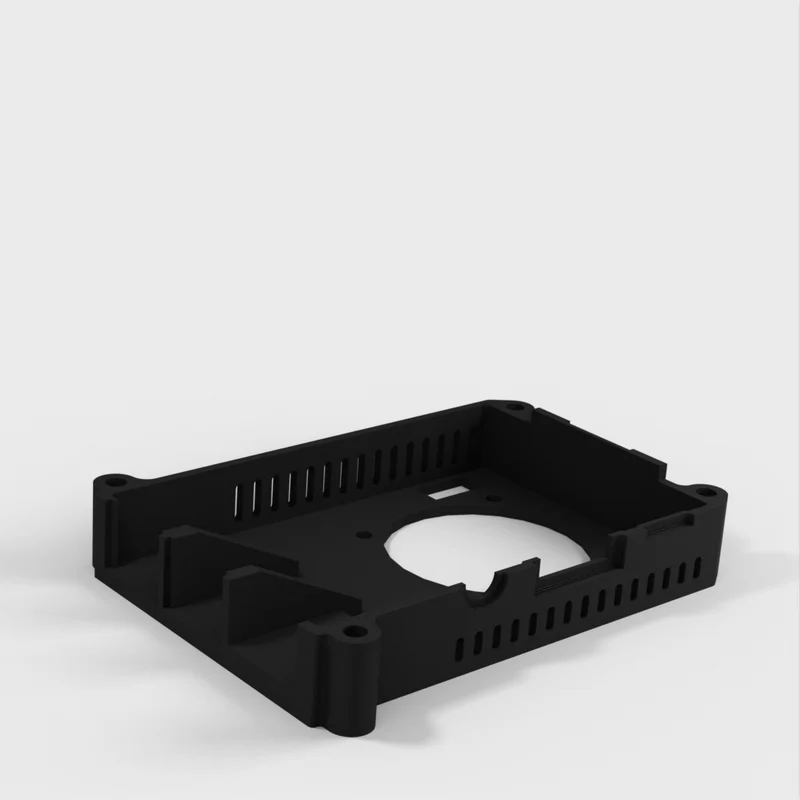 Boîtier Raspberry Pi 3B avec ventilateur 40mm pour dissipateur Kintaro