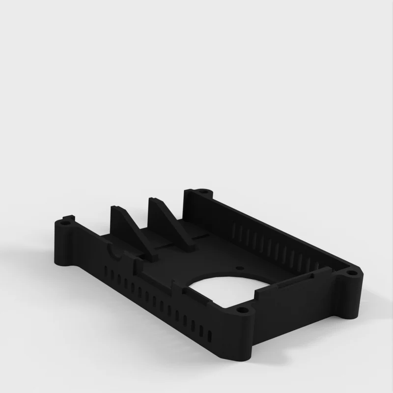 Boîtier Raspberry Pi 3B avec ventilateur 40mm pour dissipateur Kintaro