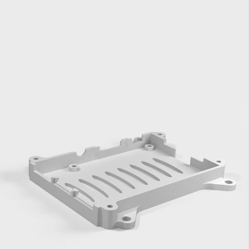 Boîtier Raspberry Pi 3B avec ventilateur 40mm pour dissipateur Kintaro
