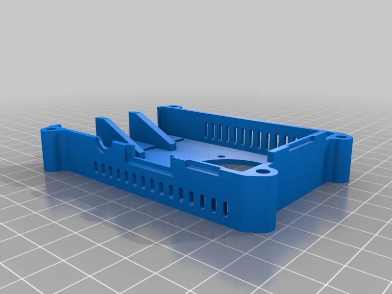 Boîtier Raspberry Pi 3B avec ventilateur 40mm pour dissipateur Kintaro