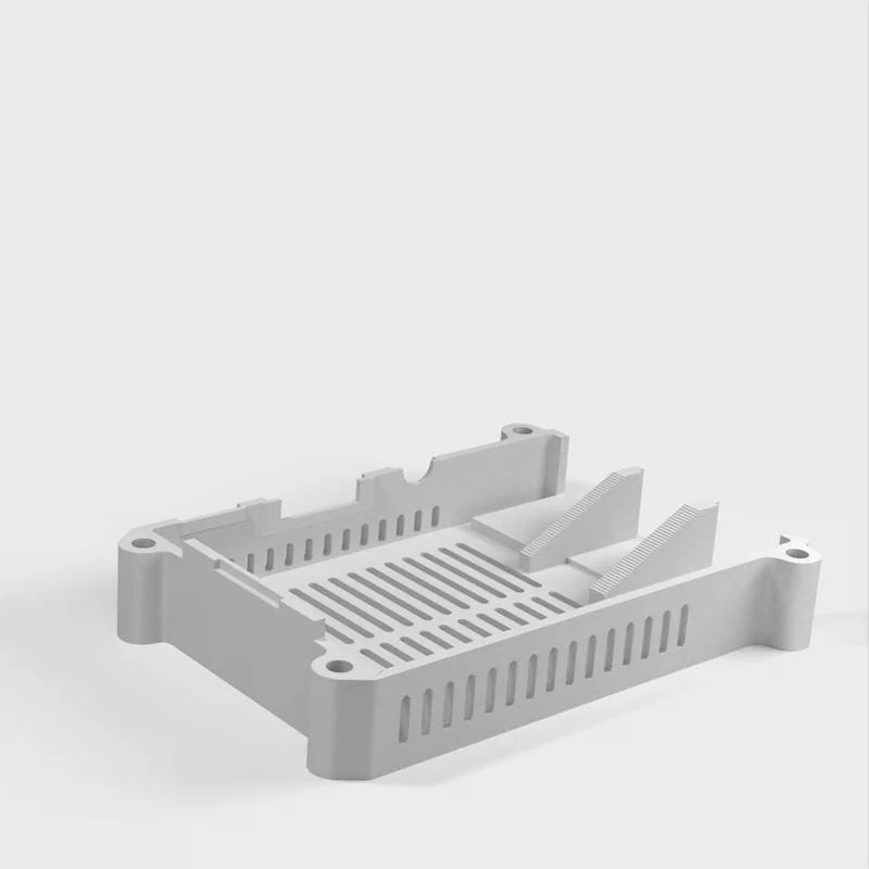 Kintaro Heatsink Compatible Raspberry Pi 3B Enclosure with Ventilation