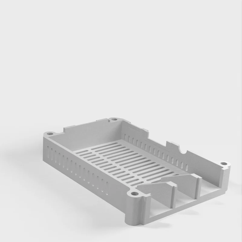 Kintaro Heatsink Compatible Raspberry Pi 3B Enclosure with Ventilation