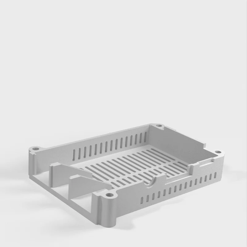 Kintaro Heatsink Compatible Raspberry Pi 3B Enclosure with Ventilation