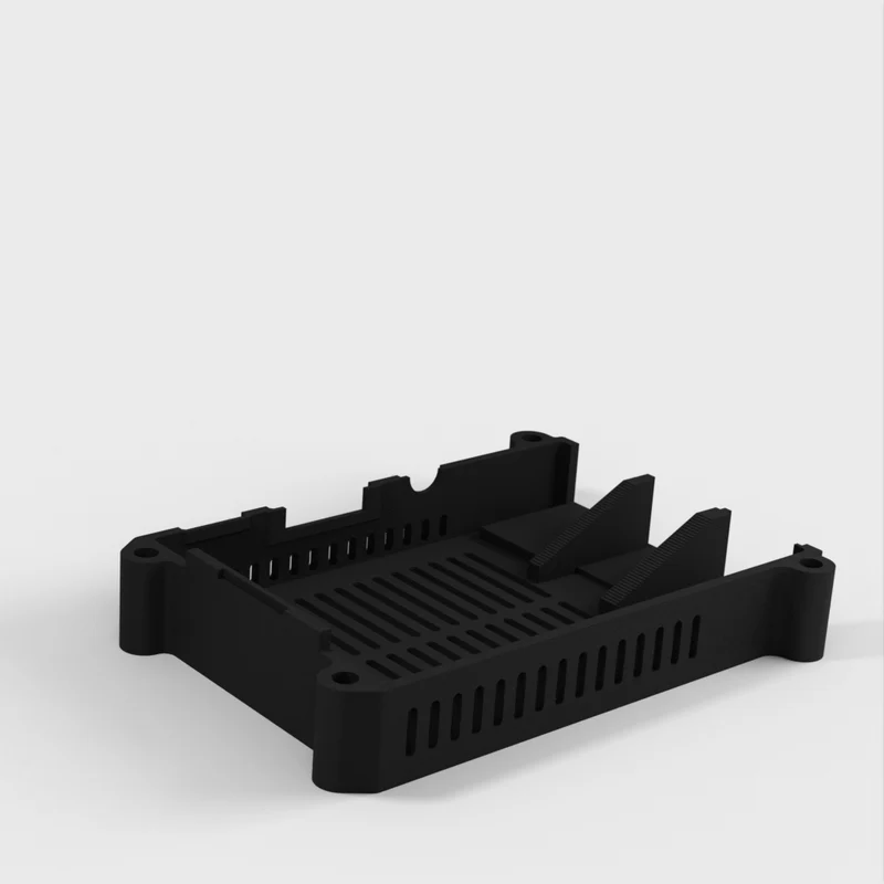 Kintaro Heatsink Compatible Raspberry Pi 3B Enclosure with Ventilation