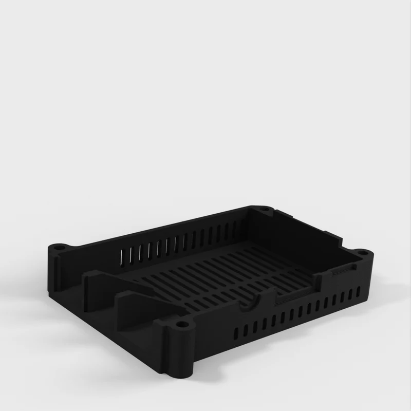 Kintaro Heatsink Compatible Raspberry Pi 3B Enclosure with Ventilation