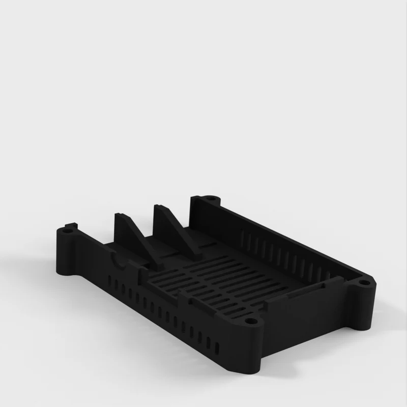 Kintaro Heatsink Compatible Raspberry Pi 3B Enclosure with Ventilation