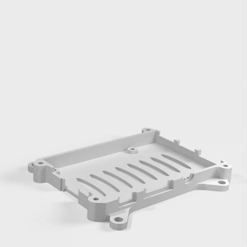 Kintaro Heatsink Compatible Raspberry Pi 3B Enclosure with Ventilation