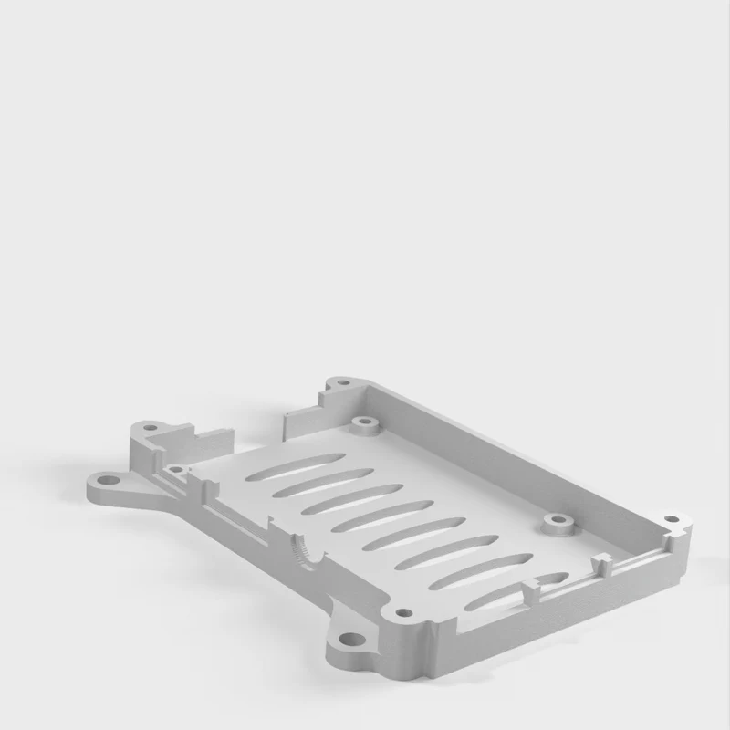 Kintaro Heatsink Compatible Raspberry Pi 3B Enclosure with Ventilation