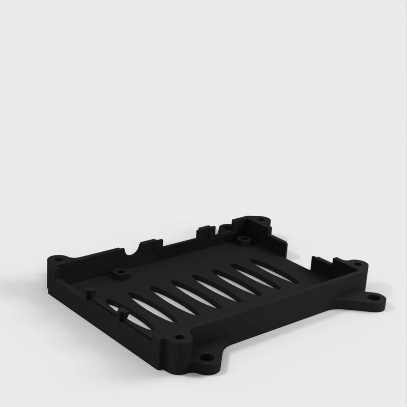 Kintaro Heatsink Compatible Raspberry Pi 3B Enclosure with Ventilation